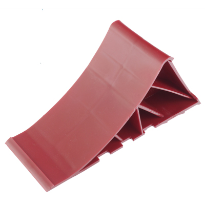 KLIN POD KOŁA L=225MM PLASTIKOWY CZERWONY, OBCIĄŻENIE DO 1,6T-347594366