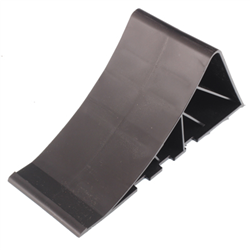 KLIN POD KOŁA L=225MM PLASTIKOWY CZARNY, OBCIĄŻENIE DO 1,6T-347594368