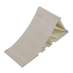 KLIN POD KOŁA L=225MM PLASTIKOWY BIAŁY, OBCIĄŻENIE DO 2,0T-347594370