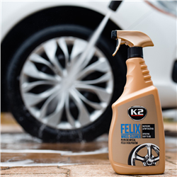 ŚRODEK DO CZYSZCZENIA FELG I KOŁPAKÓW - 770ML K2 FELIX-347594444