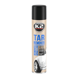 ŚRODEK DO USUWANIA PLAM ZE SMOŁY, ASFALTU, NAKLEJEK - K2 TAR REMOVER 300ML-347594462