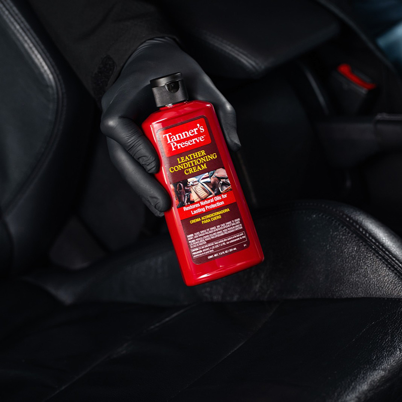 MLECZKO DO KONSERWACJI SKÓRY - K2 LEATHER CONDITIONER 221ML-347594477