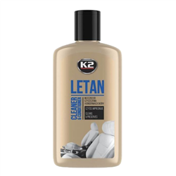ŚRODEK DO CZYSZCZENIA I PIELĘGNACJI SKÓRY SAMOCHODOWEJ - K2 LETAN 250ml-347594482