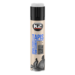 PIANKA DO CZYSZCZENIA TAPICERKI - K2 TAPIS 600ML + SZCZOTKA-347594495