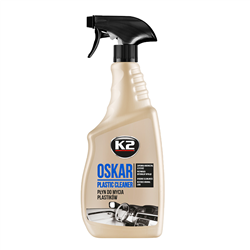 PŁYN DO CZYSZCZENIA PLASTIKÓW WEWN., GUMY, LINOLEUM - K2 OSKAR 750ML-347594512