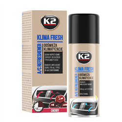 AEROZOL DO KLIMATYZACJI, NAWIEWÓW - K2 FRESH CHERRY 150ml-347594522