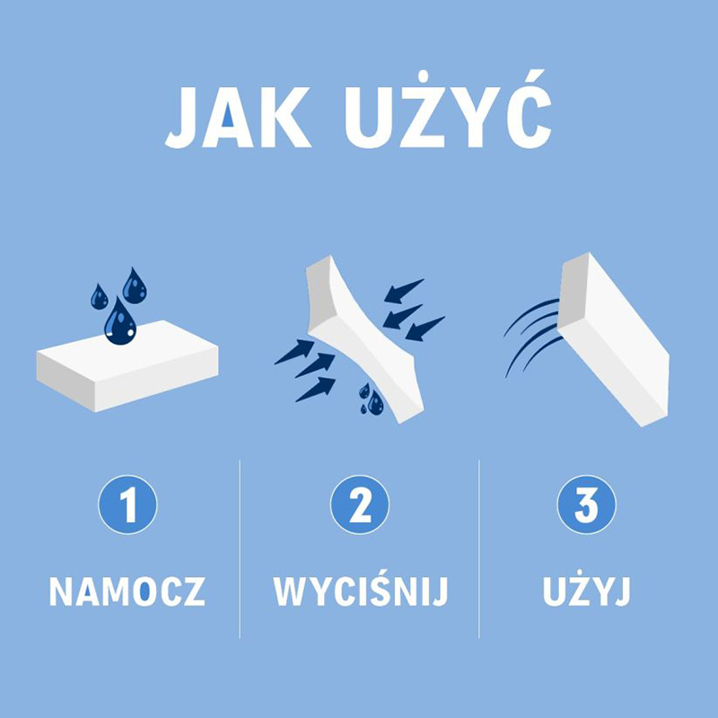 GĄBKA Z MELAMINY - K2 MAGICZNA GĄBKA-347594543