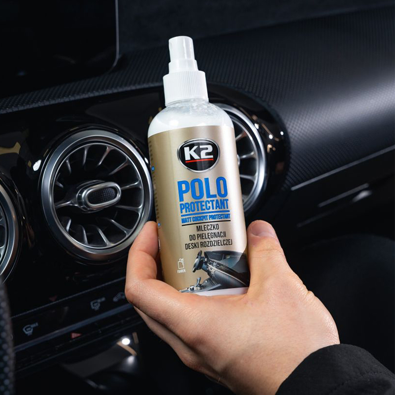 MLECZKO DO KONSERWACJI KOKPITU - K2 POLO PROTECTANT MAT 250ml-347594559