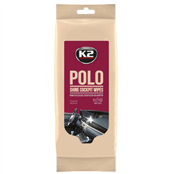 CHUSTECZKI DO KOKPITU - K2 POLO SHINE WIPES-347594577