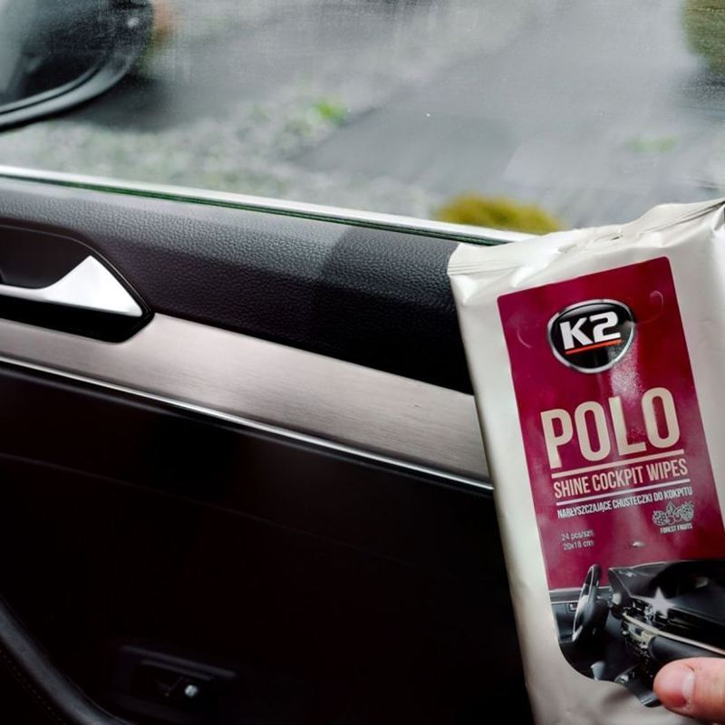 CHUSTECZKI DO KOKPITU - K2 POLO SHINE WIPES-347594579