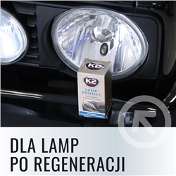 POWŁOKA OCHRONNA NA REFLEKTORY - K2 LAMP PROTECT 10ML-347594608