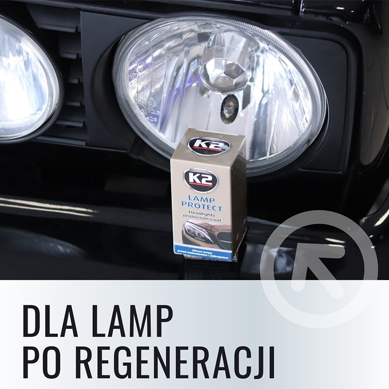 POWŁOKA OCHRONNA NA REFLEKTORY - K2 LAMP PROTECT 10ML-347594608