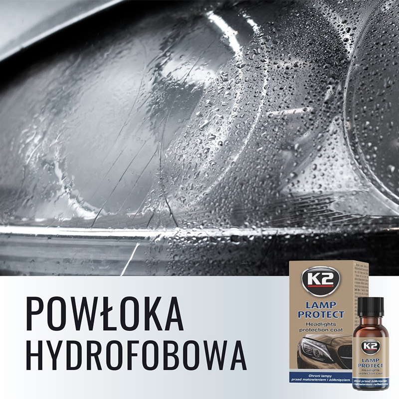 POWŁOKA OCHRONNA NA REFLEKTORY - K2 LAMP PROTECT 10ML-347594607