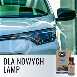 POWŁOKA OCHRONNA NA REFLEKTORY - K2 LAMP PROTECT 10ML-347594609
