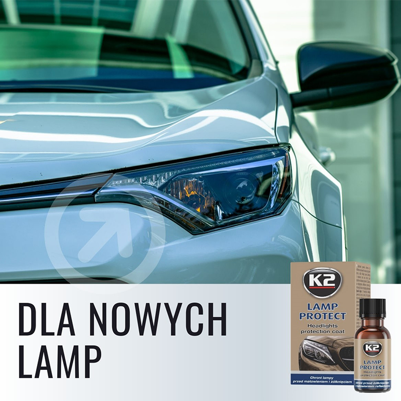 POWŁOKA OCHRONNA NA REFLEKTORY - K2 LAMP PROTECT 10ML-347594609