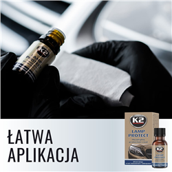 POWŁOKA OCHRONNA NA REFLEKTORY - K2 LAMP PROTECT 10ML-347594610