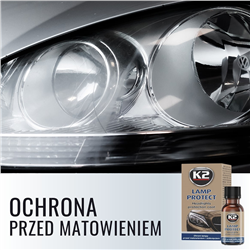 POWŁOKA OCHRONNA NA REFLEKTORY - K2 LAMP PROTECT 10ML-347594612