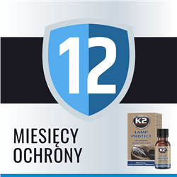 POWŁOKA OCHRONNA NA REFLEKTORY - K2 LAMP PROTECT 10ML-347594613