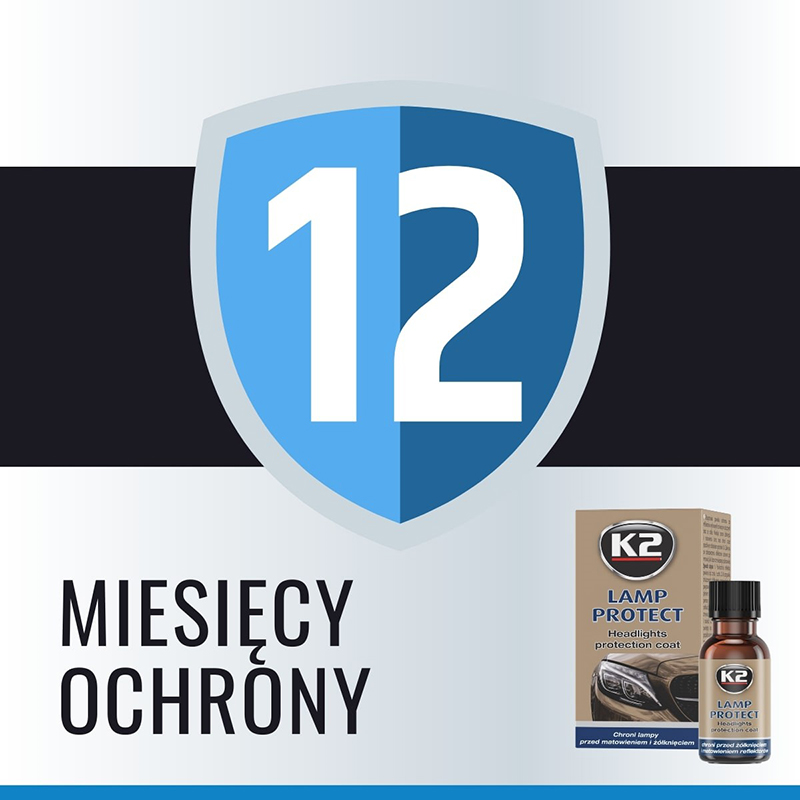 POWŁOKA OCHRONNA NA REFLEKTORY - K2 LAMP PROTECT 10ML-347594613