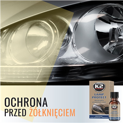 POWŁOKA OCHRONNA NA REFLEKTORY - K2 LAMP PROTECT 10ML-347594611