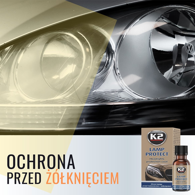 POWŁOKA OCHRONNA NA REFLEKTORY - K2 LAMP PROTECT 10ML-347594611