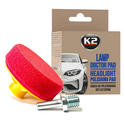 GĄBKA POLERSKA - K2 LAMP DOCTOR PAD-347594614