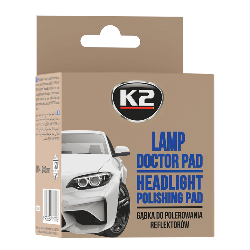 GĄBKA POLERSKA - K2 LAMP DOCTOR PAD-347594615