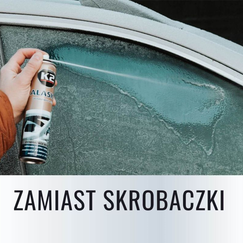 ODMRAŻACZ DO SZYB STRONG 300ML - K2 ALASKA-347594630