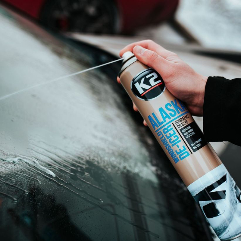 ODMRAŻACZ DO SZYB STRONG 750ML - K2 ALASKA-347594639