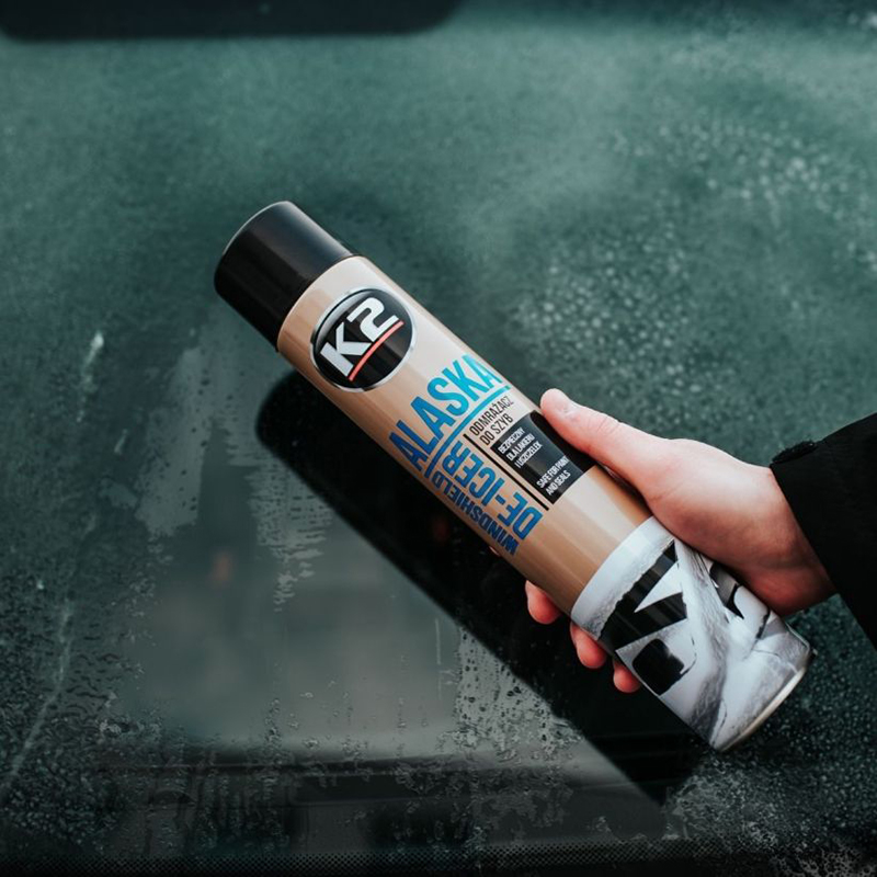 ODMRAŻACZ DO SZYB STRONG 750ML - K2 ALASKA-347594640