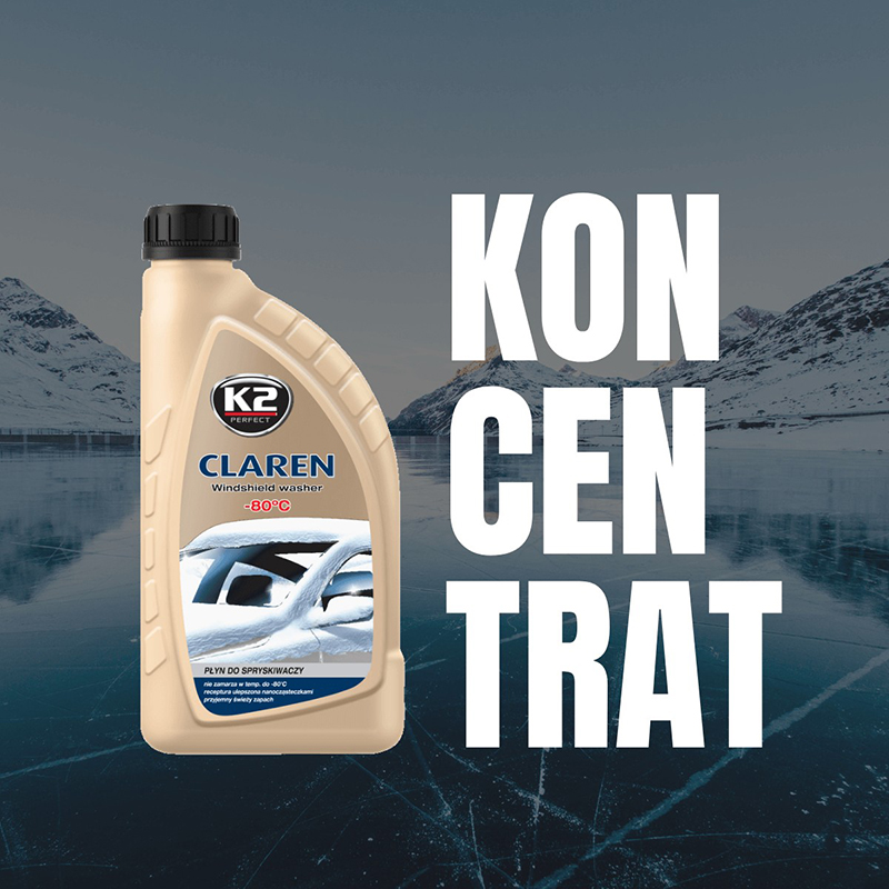 KONCENTRAT PŁYNU DO SPRYSKIWACZY  1L DO -80°C, ZIMOWY-347594642