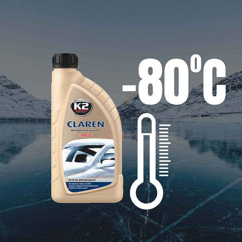 KONCENTRAT PŁYNU DO SPRYSKIWACZY  1L DO -80°C, ZIMOWY-347594644
