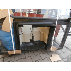 KABINA MTZ KPL. Z BŁOTNIKAMI CZERWONA-347594712