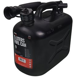 KANISTER PLASTIKOWY  5L - CZARNY-347594729