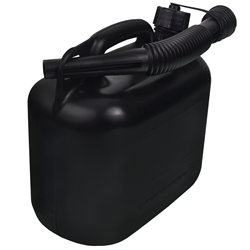 KANISTER PLASTIKOWY  5L - CZARNY-347594731