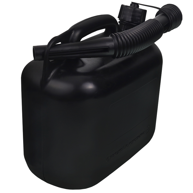 KANISTER PLASTIKOWY  5L - CZARNY-347594731