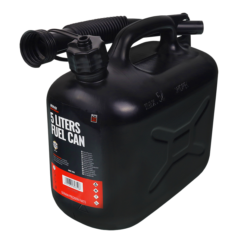 KANISTER PLASTIKOWY  5L - CZARNY-347594730