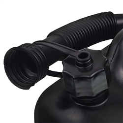KANISTER PLASTIKOWY  5L - CZARNY-347594732