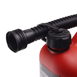 KANISTER PLASTIKOWY  5L - CZERWONY-347594735