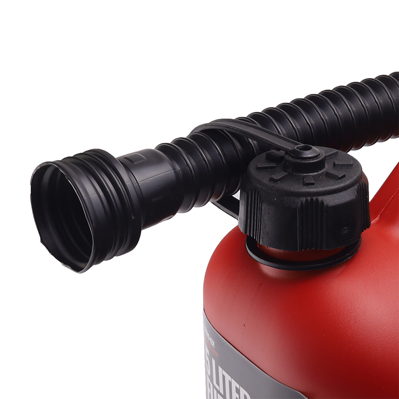 KANISTER PLASTIKOWY  5L - CZERWONY-347594735