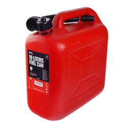 KANISTER PLASTIKOWY 10L - CZERWONY-347594736