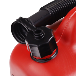 KANISTER PLASTIKOWY 10L - CZERWONY-347594738