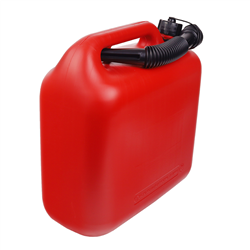 KANISTER PLASTIKOWY 10L - CZERWONY-347594737
