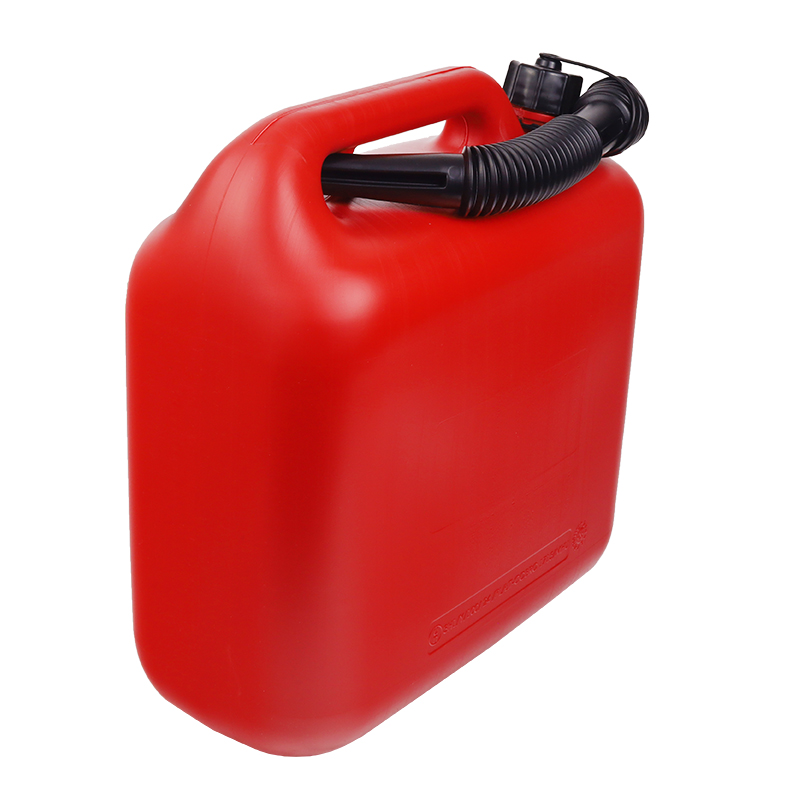 KANISTER PLASTIKOWY 10L - CZERWONY-347594737
