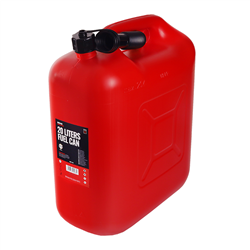 KANISTER PLASTIKOWY 20L - CZERWONY-347594739