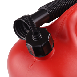 KANISTER PLASTIKOWY 20L - CZERWONY-347594741
