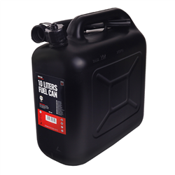 KANISTER PLASTIKOWY 10L - CZARNY-347594742