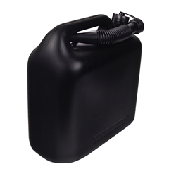 KANISTER PLASTIKOWY 10L - CZARNY-347594743
