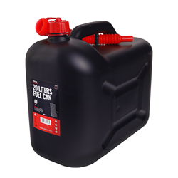 KANISTER PLASTIKOWY 20L - CZARNY-347594745