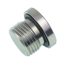 ZAŚLEPKA GWINTOWANA 1/2" USZCZELNIENIE PŁASKIE-347594820